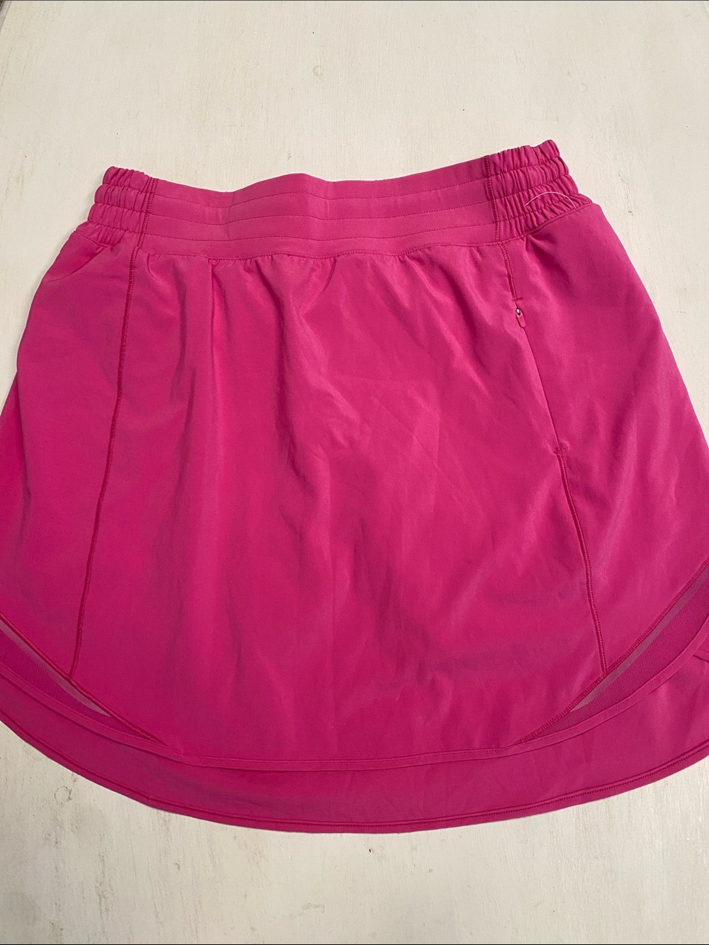 lululemon athletica Hot Pink Athletic Skort
